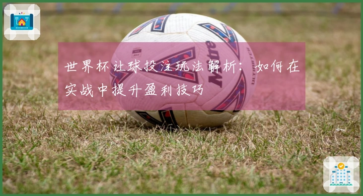 世界杯让球投注玩法解析:如何在实战中提升盈利技巧