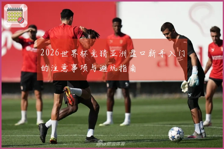 2026世界杯竞猜亚洲盘口新手入门的注意事项与避坑指南